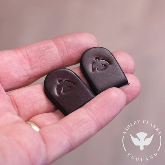Our little logo tabs... - Ashley Clarke England