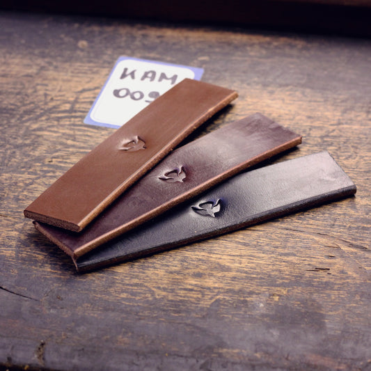 Our belt colour choices...
