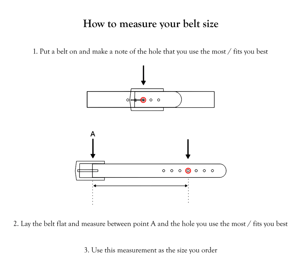 Pioneer belt