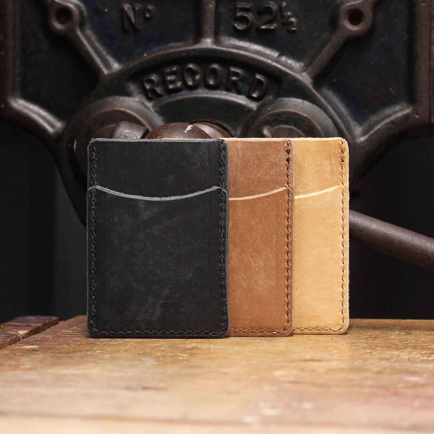 Leather Card Wallet - Ashley Clarke England