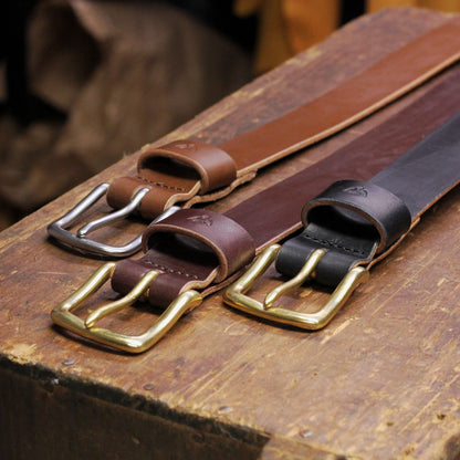 Pioneer Leather Belt