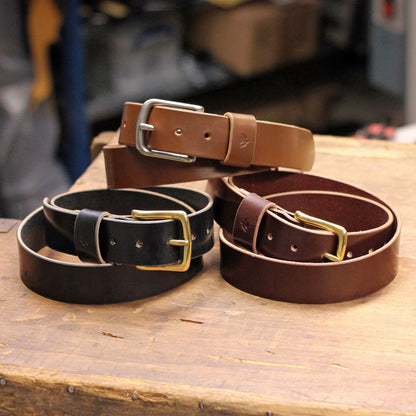 Pioneer Leather Belt