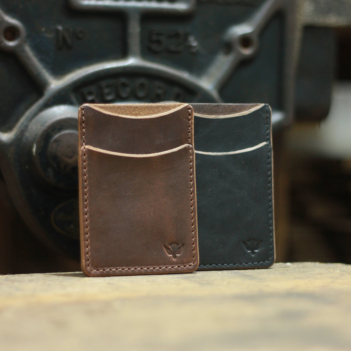 Horween Leather Cardholder