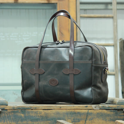 Heritage Leather Weekender: C.F. Stead Waxy Commander Edition