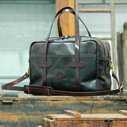 Heritage Leather Weekender: C.F. Stead Waxy Commander Edition