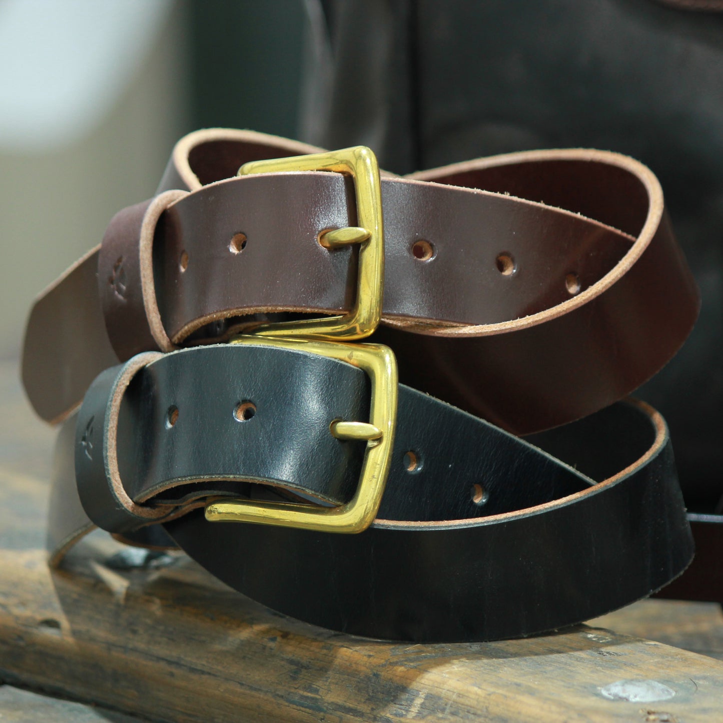 Classic Fit Leather Belt