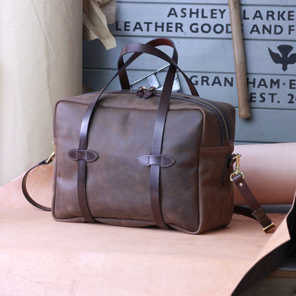 Heritage Leather Weekender: Pittards Moorland Edition